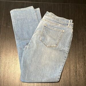 Old Navy NWOT Light Blue Curvy Denim